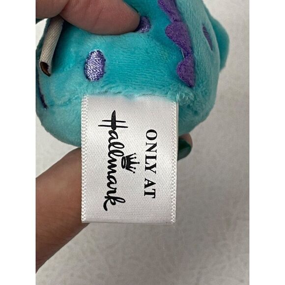 Hallmark Itty Bittys Sulley Monster Plush Toy Stuffed Animal - Picture 5 of 7
